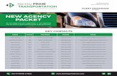 NEW AGENCY PACKET - Berkley Prime Transportation