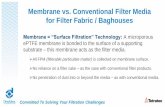 Membrane vs. Conventional Filter Media for Filter Fabric ...