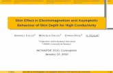 Skin Effect in Electromagnetism and Asymptotic Behaviour ...