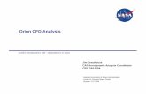 Orion CFD Analysis - nescacademy.nasa.gov