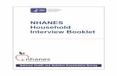 NHANES Household Interview Booklet