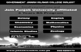 Government Jinnah Islamia College