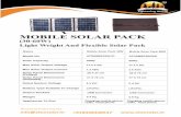 semi flexible solar panel 10w to 200w
