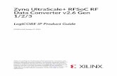 Zynq UltraScale+ RFSoC RF Data Converter v2.6 Gen 1/2/3 ...