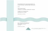 STORMWATER MANAGEMENT & FUNCTIONAL SERVICING REPORT