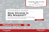 How Strong is My Magnet?