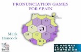 PRONUNCIATION GAMES FOR SPAIN
