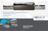 Pavement Management System Implementation