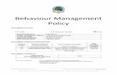 Behaviour Management Policy - Private School Busselton