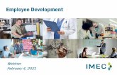 Employee Development - IMEC
