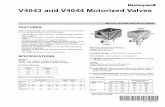 95C-10206 A. V4043 and V4044 Motorized Valves