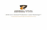 2018 U.S. Animal Protection Laws Rankings
