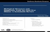Biological Measures and Diagnostic Tools for Gulf War ...