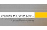 Crossing the Finish Line… - Duke University