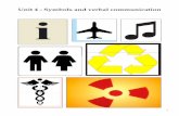 Unit 4 - Symbols and verbal communication i
