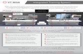 Integrated Training System - MAK Technologies