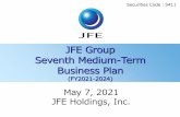 JFE Group Seventh Medium-Term Business Plan