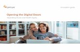 Opening the Digital Doors