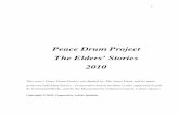 Peace Drum Project The Elders’ Stories 2010
