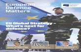 European 2016 Issue 11 Defence Matters