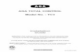 AGA TOTAL CONTROL Model No. - TC3