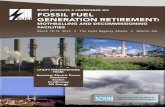 EUCI presents a conference on: FossIl FUEl GEnEratIon ...