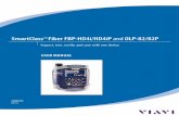 SmartClassTM Fiber FBP-HD4i/HD4iP and OLP-82/82P