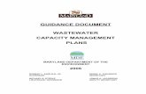 GUIDANCE DOCUMENT WASTEWATER CAPACITY …