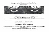 LINDA RAYNER - Cayman Drama Society
