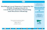 Building Local Agency Capacity for Public Engagement in ...