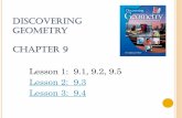 Discovering Geometry Chapter 9