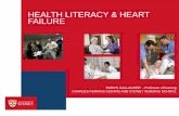 HEALTH LITERACY & HEART FAILURE