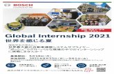 BOSCH Invented for life 2018 Global Internship 2021
