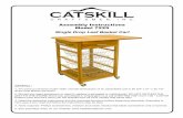 Assembly Instructions Model 7225 - Catskill Craftsmen