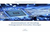 Automation of Analog Integrated Circuits Design