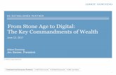 From Stone Age to Digital: The Key Commandments of Wealth