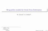 M-quantile models for Small Area Estimation