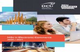MSc in Electronic Commerce - business.dcu.ie