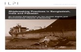 Shipbreaking Practices in Bangladesh, India and Pakistan