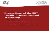 Proceedings of the 22 Nordic Process Control Workshop