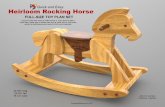 Quick and Easy Heirloom Rocking Horse - etsy.com