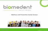 Wellness and Preventive Dental Service