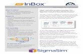WHAT IS INBOX? InBox , Lean office simulation, provides a ...