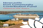 Newcastle Port Community Contribution Fund