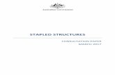Stapled Structures - Treasury