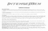 Chess Rules - Intense Men
