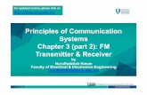 Principles of Communication Systems Chapter 3 (part 2): FM ...