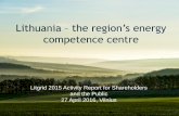 Lithuania –the region’s energy