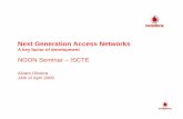 Next Generation Access Networks