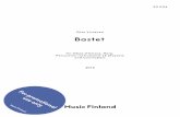 Bastet - Full Score (in C)